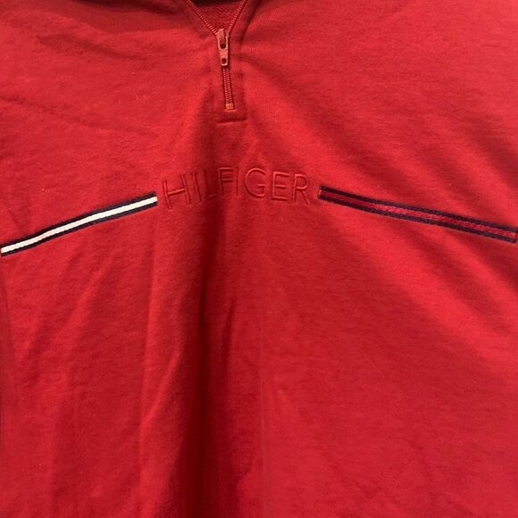 Tommy Hilfiger Long Sleeve 3/4 Zip - Picture 5 of 7